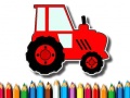 Lalao Easy Kids Coloring Tractor