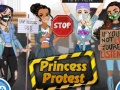 Lalao Princess Protest