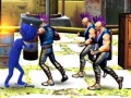 Lalao Police Stick man Fighting