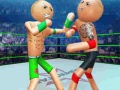 Lalao Police Stick Man Wrestling Fighting