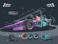 Lalao Powerful Cars Memory