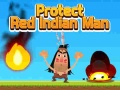 Lalao Protect Red Indian Man