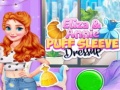Lalao Eliza & Annie Puff Sleeve Dress Up