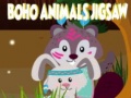 Lalao Boho Animals Jigsaw