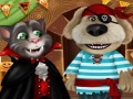 Lalao Talking Tom And Angela Halloween Party