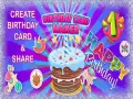 Lalao Birthday Card Maker