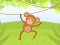 Lalao Funny Monkeys Coloring