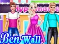 Lalao Ben Wall Paint Design