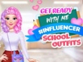 Lalao Get Ready With Me #Influencer School Outfits