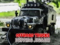 Lalao Offroad Trucks Driving Jigsaw