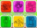 Lalao Easy Kids Coloring Minecraft