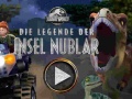 Lalao Lego Jurassic World: Legend of Isla Nublar