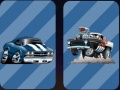 Lalao Crazy Big American Cars Memory