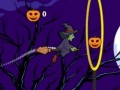 Lalao Flying witch halloween