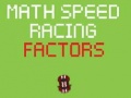 Lalao Math Speed Racing Factors