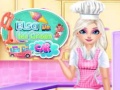 Lalao Elsa With Ice Cream Car