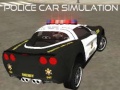 Lalao Police Car Simulator 2020