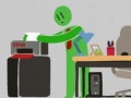 Lalao George and the Printer