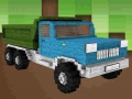 Lalao Blockcraft Truck Jigsaw
