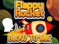 Lalao Flappy Rocket With Blowing