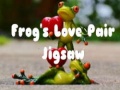 Lalao Frog's Love Pair Jigsaw