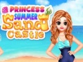 Lalao Princess Summer Sand Castle