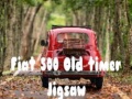 Lalao Fiat 500 Old Timer Jigsaw
