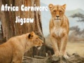 Lalao Africa Carnivore Jigsaw