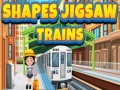 Lalao Shapes jigsaw trains