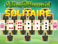 Lalao Alien Pyramid Solitaire