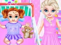 Lalao Little Elsa Caring Day