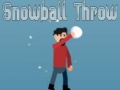 Lalao Snowball Throw