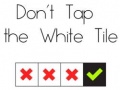 Lalao Don't Tap The White Tile