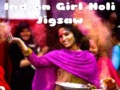 Lalao Indian Girl Holi Jigsaw