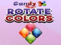Lalao candy rotate colors