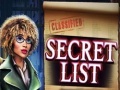Lalao Secret List