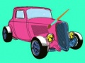 Lalao Hot Rod Coloring