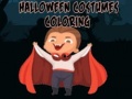 Lalao Halloween Costumes Coloring