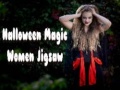 Lalao Halloween Magic Women Jigsaw