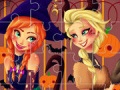 Lalao Princess Halloween Jigsaw