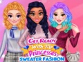 Lalao Get Ready With Me Princess Sweater Fashion