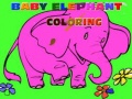 Lalao Baby Elephant Coloring