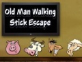 Lalao Old Man Walking Stick Escape