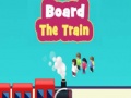 Lalao Board the Train