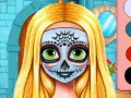 Lalao Sister's Halloween Face Paint