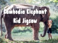 Lalao Cambodia Elephant Kid Jigsaw