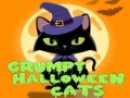 Lalao Grumpy Halloween Cats