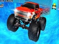 Lalao Water Surfer Vertical Ramp Monster Truck