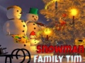 Lalao Snowman Family Time