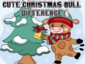 Lalao Cute Christmas Bull Difference